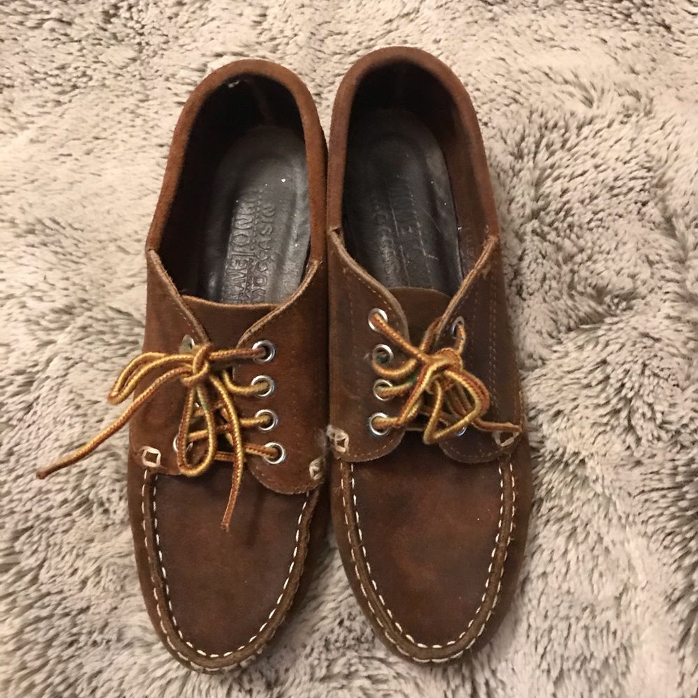 Minnetonka moccasins.